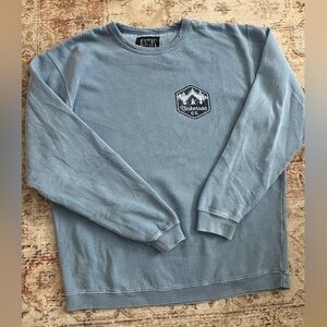 Vintage Navy Crewneck Sweater